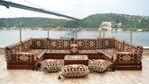 8 Thickness U Sofa Set, Seating, Arabic Majlis, Turkish Sofa, Moroccan Sofa, Floor Seating Set
